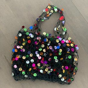 Unique & Dazzling Sequins Bag